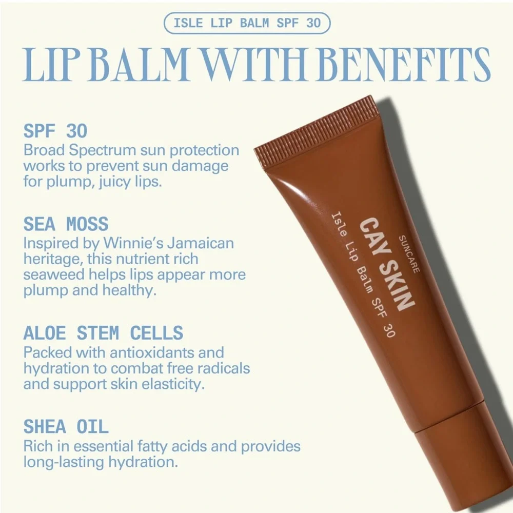 Cay Skin Isle Lip Balm SPF 30